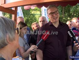 Aleksandar Vučić u Drežniku