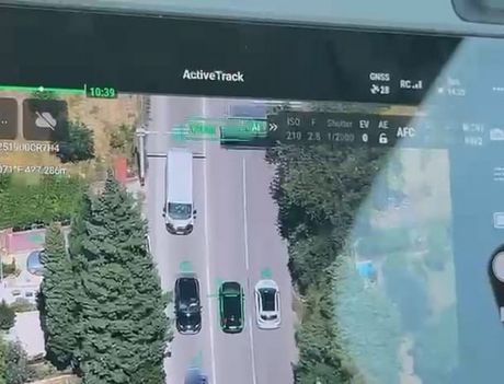 Bar prekršaji dron