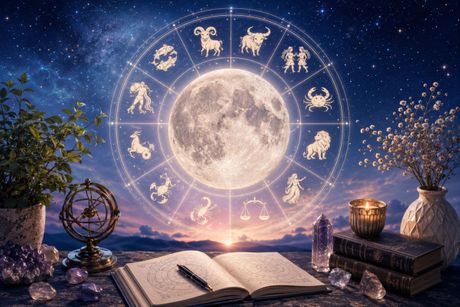 Horoskop, pun mesec