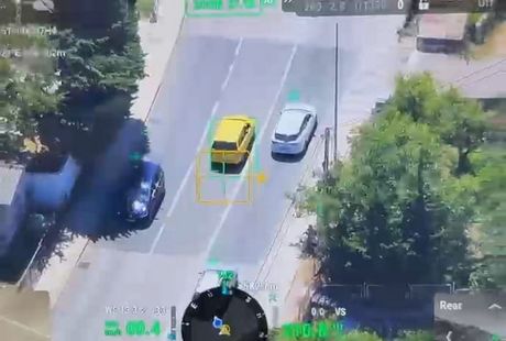 Bar prekršaji dron