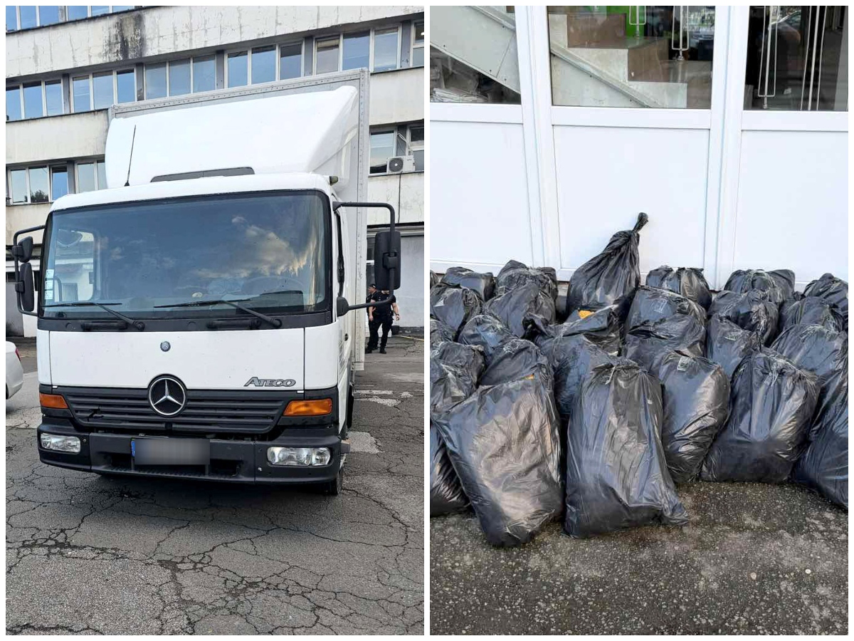Hapšenje u Novom Pazaru: Policija zaustavila vozača kamiona (66), pa unutra pronašla 400 kilograma duvana
