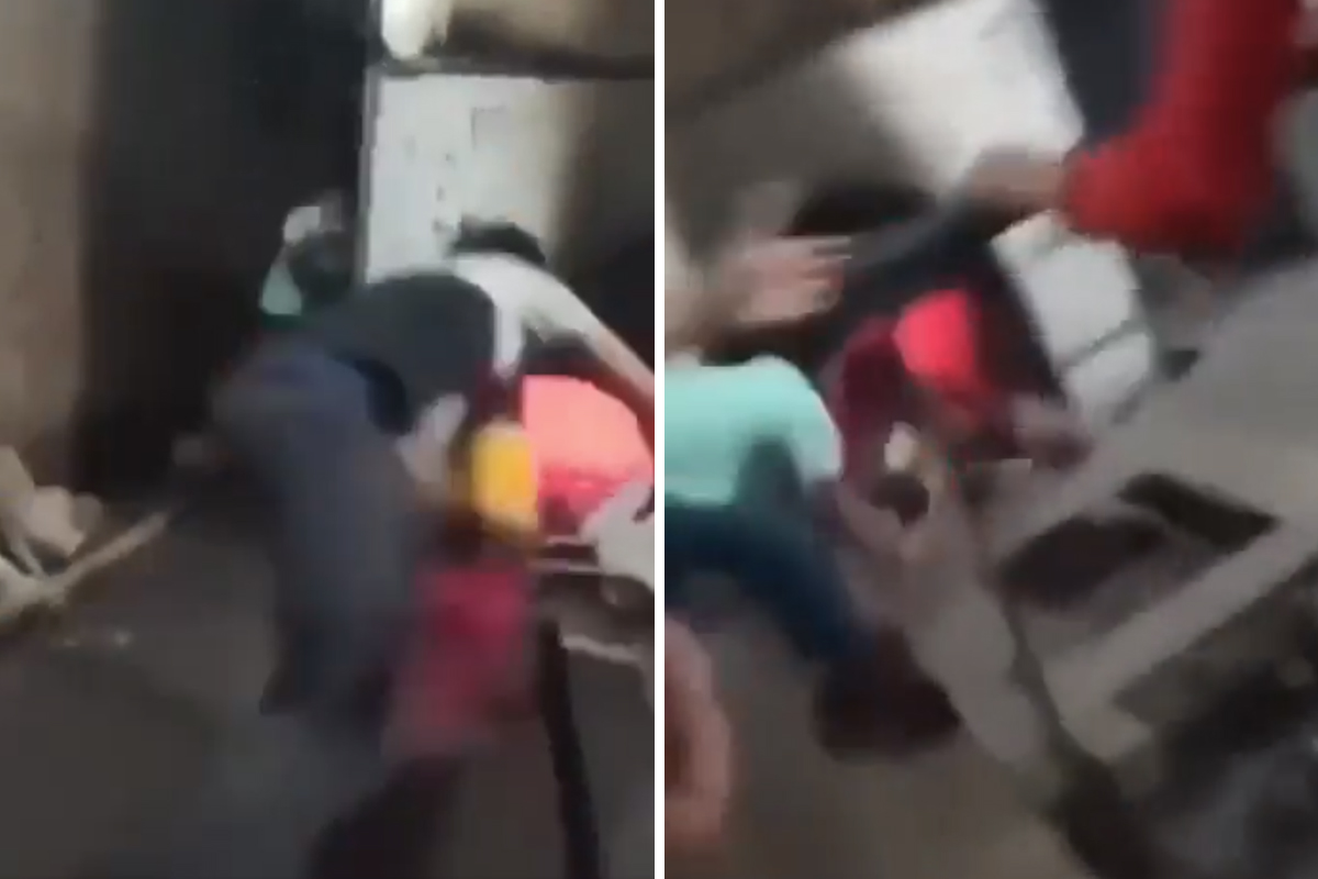 UZNEMIRUJUĆE Muškarac skočio u užareni krematorijum, ožalošćeni počeli da vrište, bore mu se za život