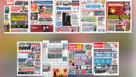 NASLOVNE STRANE SUTRAŠNJIH NOVINA: Prelistavanje štampe za nedelju, 26. jul 2026. godine