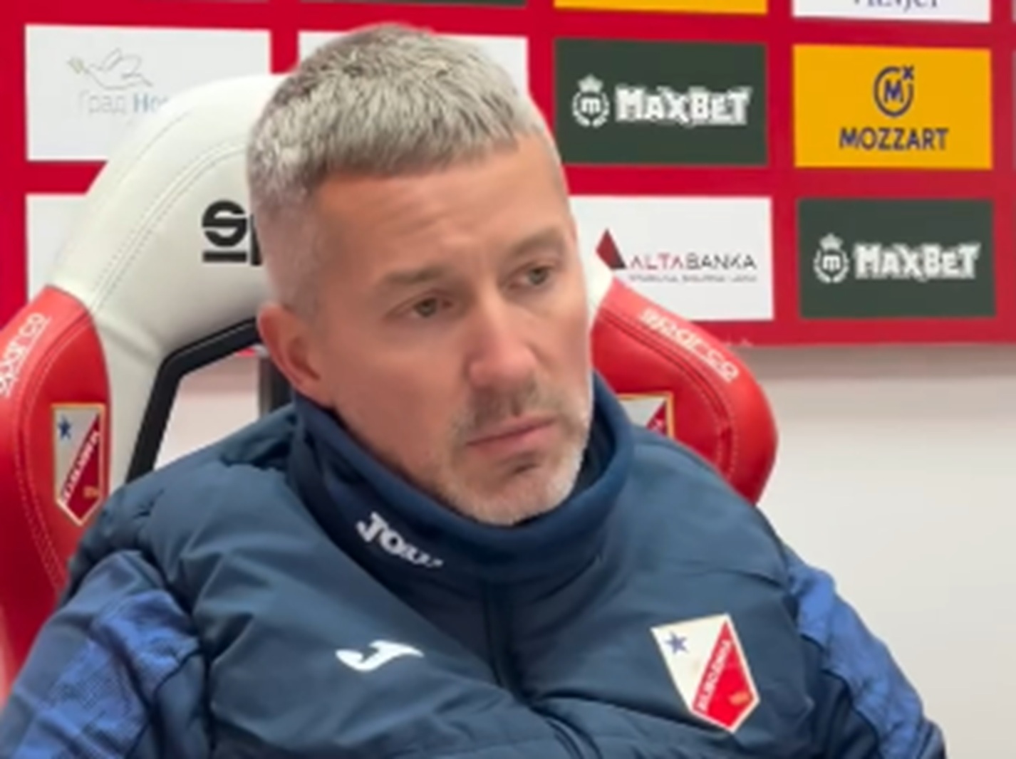 "Uleteo" umesto Tanjge da vodi meč protiv Zvezde, pa poručio: "Ostaje žal, bili smo u egalu..."