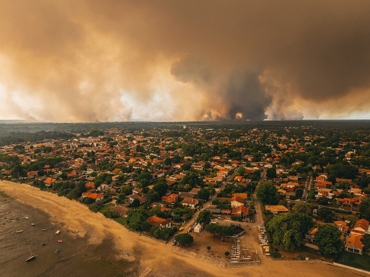 Požari u Evropi dramatično povećali zagađenje vazduha: Milioni ljudi izloženi štetnim PM2.5 česticama