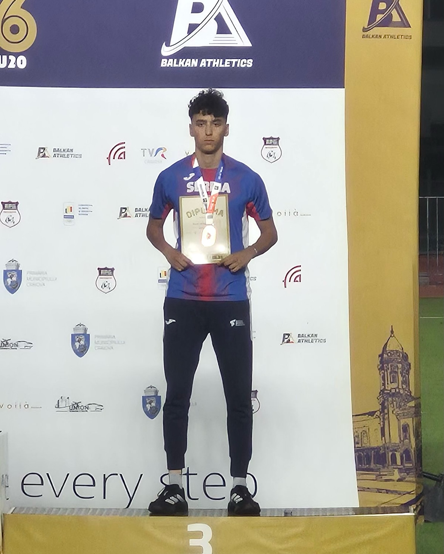 Filip je ponos Novog Sada, pobedio legendu i postao šampion Srbije: Svi rezultati Prvenstva države u atletici