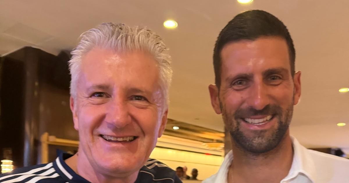 Legendarni hrvatski fudbaler se sastao sa Novakom Đokovićem, stvorila se veoma moćna slika, Srbin nije mogao da odbije Legendarni hrvatski fudbaler se sastao sa Novakom Đokovićem, stvorila se veoma moćna slika, Srbin nije mogao da odbije