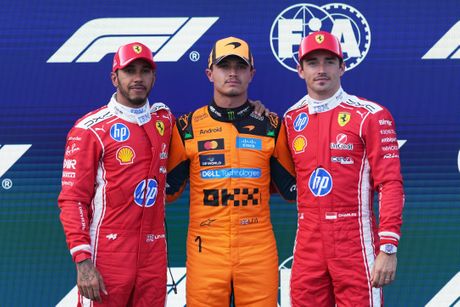 Formula 1 - Luis Hamilton, Lando Noris i Šarl Lekler