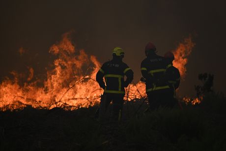 Francuska, požar
