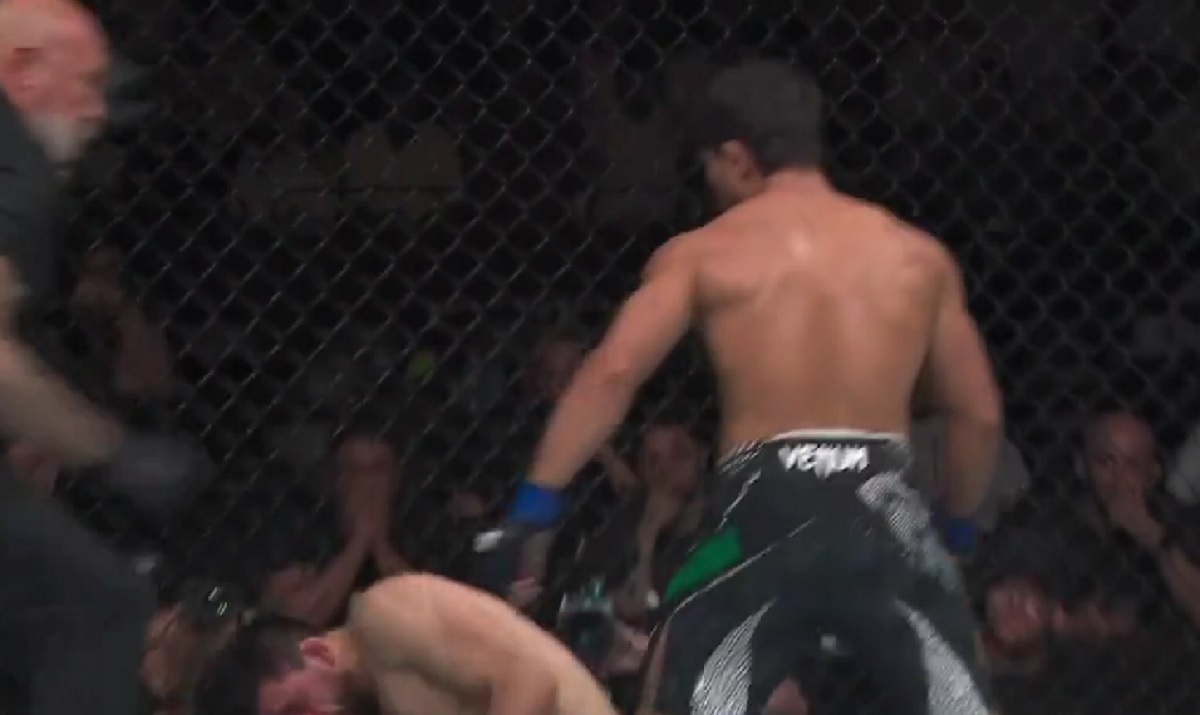 Imamo jedan od najbrutalnijih nokauta u UFC-u ove godine, Uzbekistanac "patosirao" bivšeg izazivača za titulu