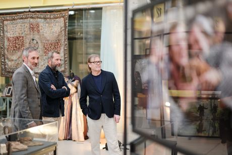 Izložba „Robin Hood u Srbiji“ koja je postavljena u Ložionici