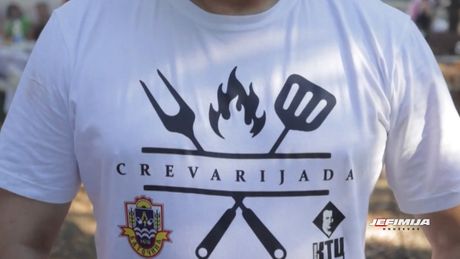 Crevarijada, crevca, Ćuprija