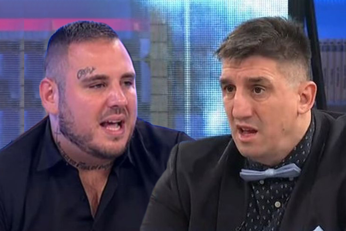 "Ubiću te čim pređeš granicu!" Kristijan u lajvu pretio Caru, prijatelj šokirao jezivim rečima: "Dođi..."