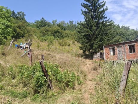 Izgorela kuća u Ripnju