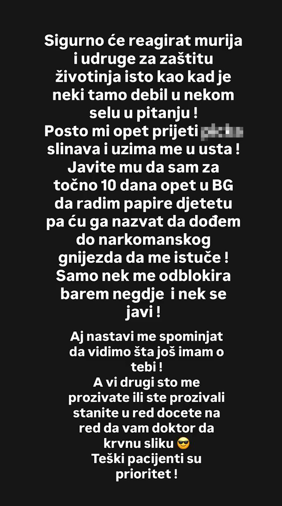 Filip Car šokirao novim snimkom Kristijana Golubovića: "On je psa ubio i mrtvog doneo u lajv da ga oplakuje"
