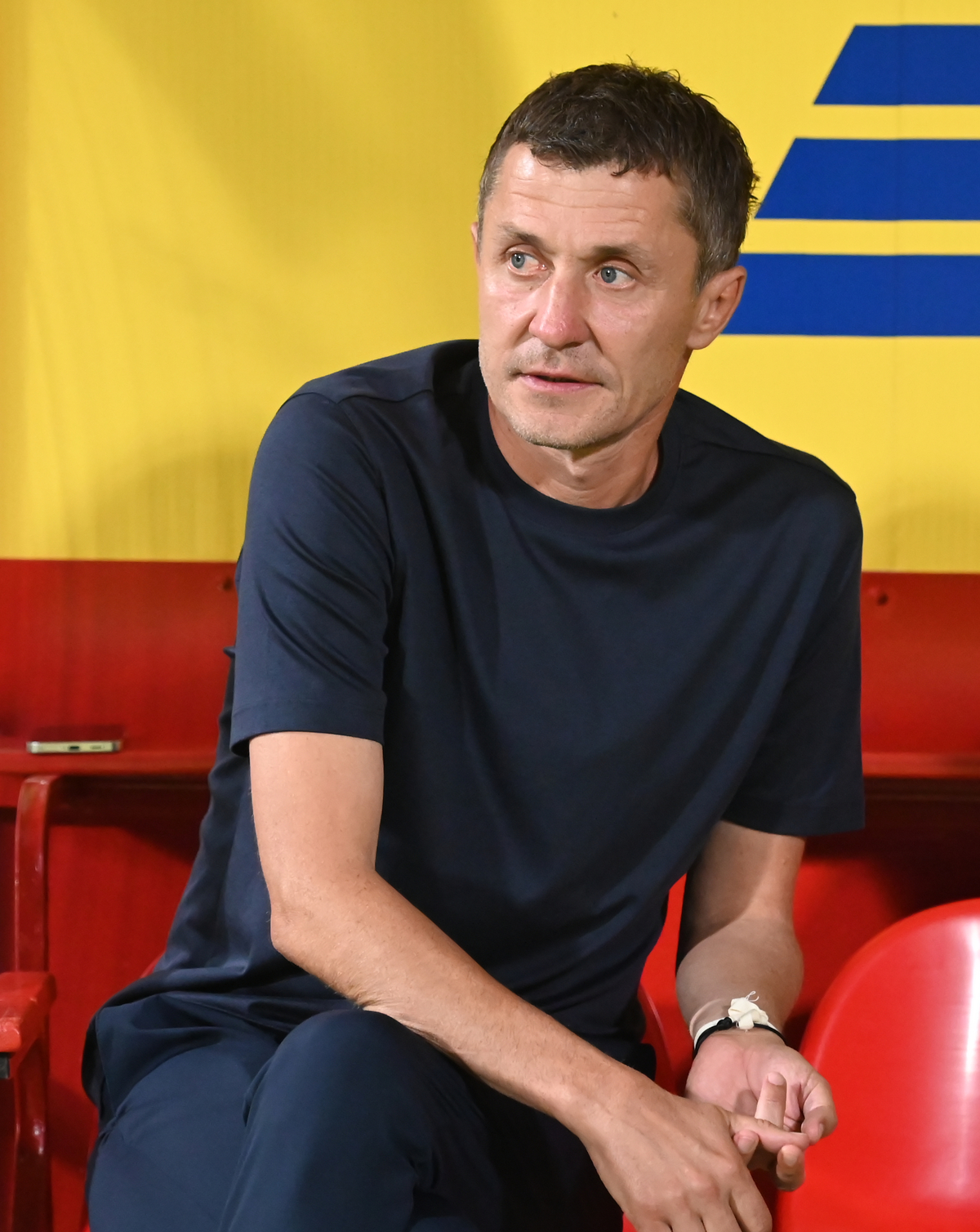 Saša Ilić dao nikad kraću izjavu posle Mačve u Šapcu: "Pritiskali smo protivnika i zasluženo smo pobedili"