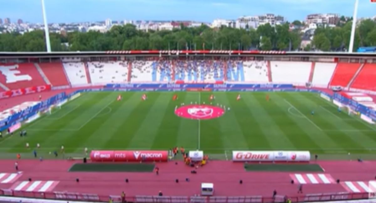 Tužna slika srpskog fudbala: Zvezda i Vojvodina igraju derbi, a tribine - prazne