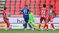 Zvezda - Vojvodina: Bez golova u drugom poluvremenu, crveno-beli i dalje vode i grabe ka pobedi