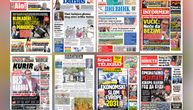 NASLOVNE STRANE SUTRAŠNJIH NOVINA: Prelistavanje štampe za ponedeljak, 27. jul 2026. godine
