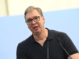 Skup u Bogatiću, Aleksandar Vučić