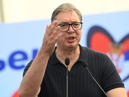 Skup u Bogatiću, Aleksandar Vučić