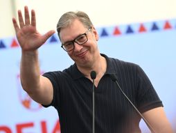 Skup u Bogatiću, Aleksandar Vučić
