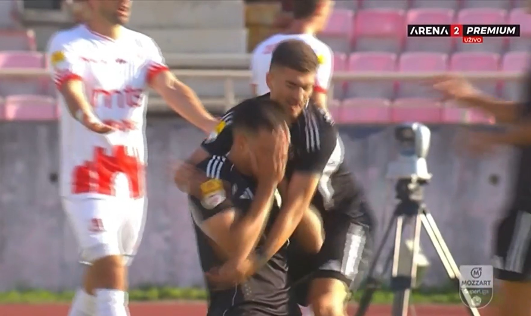 Zbog ovog gola u Superligi plače Srbija: Milanu je preminula majka, trener otkrio tragične vesti posle meča