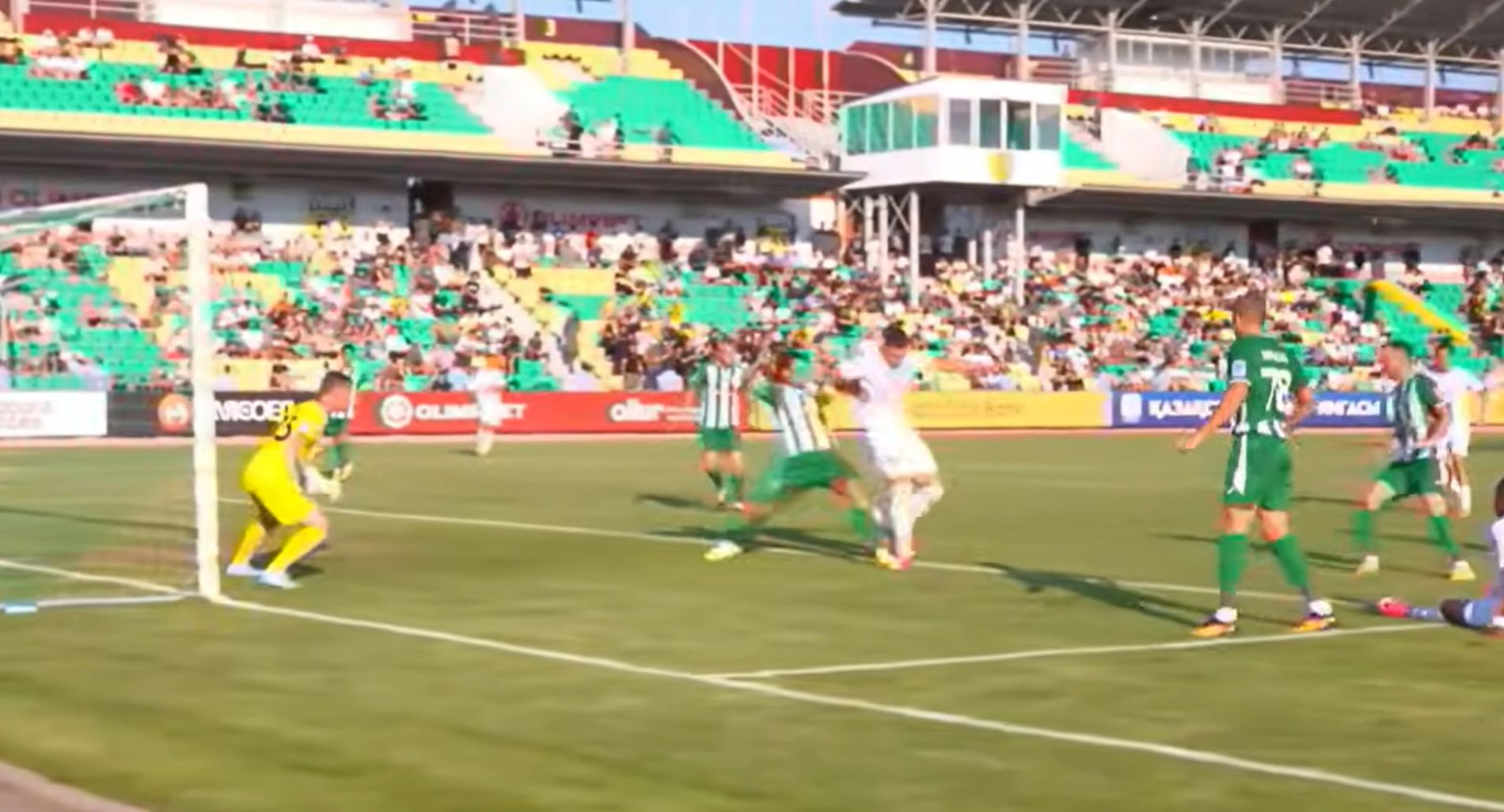 Partizan gledao ka Kazakhstanu i video prelep gol Srbina: Uroševa peta će se vrteti TV špicama