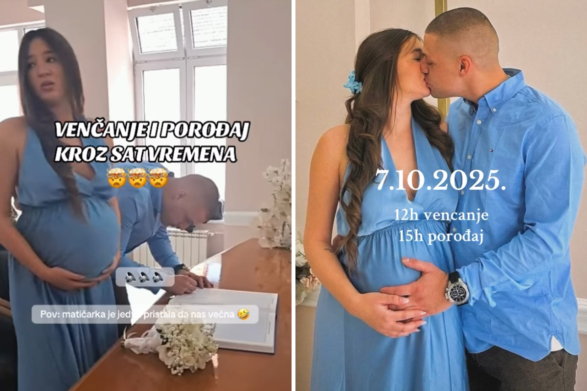 Vanji pukao vodenjak dok je išla na svoje venčanje, usledila drama: "Bogami venčaćeš me, ne idem nigde"