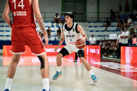 Srbija - Turska, Eurobasket U18