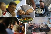 Crevca "prste da poližeš", ček' da vidite kako se razvlače! Sve smo snimili i smazali na Crevarijadi u Ćupriji