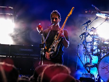Godsmack, Luka Beograd, koncert