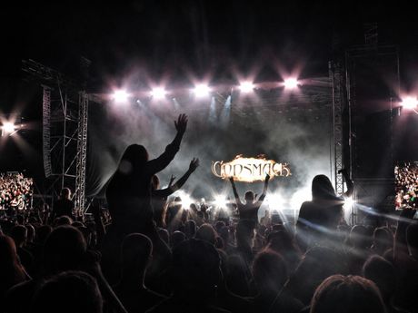 Godsmack, Luka Beograd, koncert