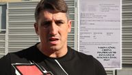 "Ovo je dijagnoza živog psa!" Kristijan Golubović objavio nalaz veterinara nakon optužbi da je ubio ljubimca