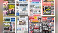 NASLOVNE STRANE SUTRAŠNJIH NOVINA: Prelistavanje štampe za utorak, 28. jul 2026. godine