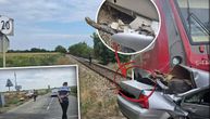 SRCE DA PUKNE OD TUGE KOD ODŽAKA! Vatrogasci spasioci sekli lim da dođu do tela majke i trogodišnjeg sina