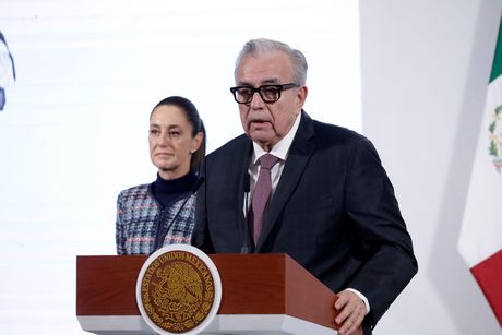guverner Ruben Roču, Meksiko, Klaudija Šejnbaum, Presednica Meksika