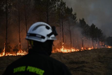 Požar u Francuskoj