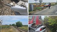 Voz vukao automobil 200 metara! Novi detalji nesreće kod Odžaka, automobil obišao rampu?