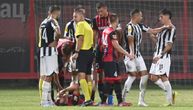 Partizan se žalio na karton Seka, sudijski ekspert objasnio: "Nasilno ponašanje! Nismo mi spremni za ovo..."