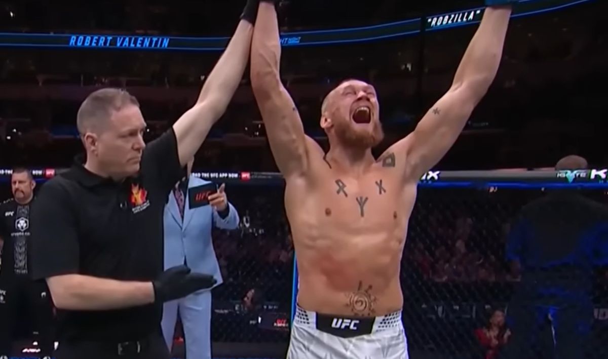 Ko je Robert Valentin? "Robzila" stiže u Beograd da odmeri snage sa Todorovićem na istorijskom UFC spektaklu