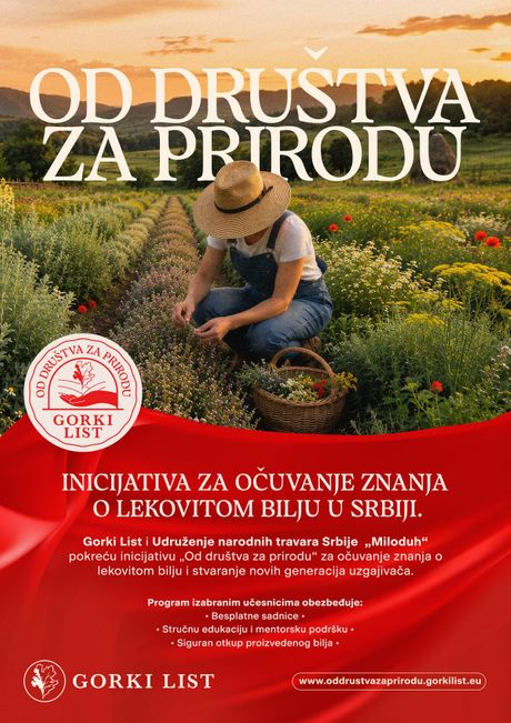 Gorki List Od društva za prirodu