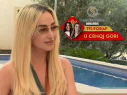 Maja Berović u Crnoj Gori