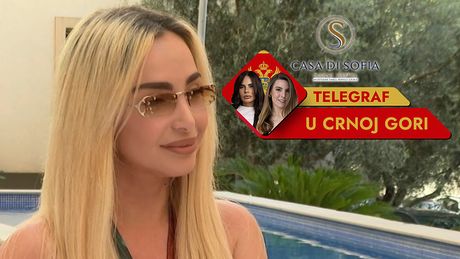 Maja Berović u Crnoj Gori