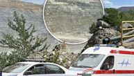 Auto nakon udarca poleće u vazduh, pa pada u provaliju: Isplivao uznemirujući snimak nezgode kod Majdanpeka