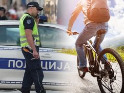 Saobraćajna Policija, Električni Bicikl