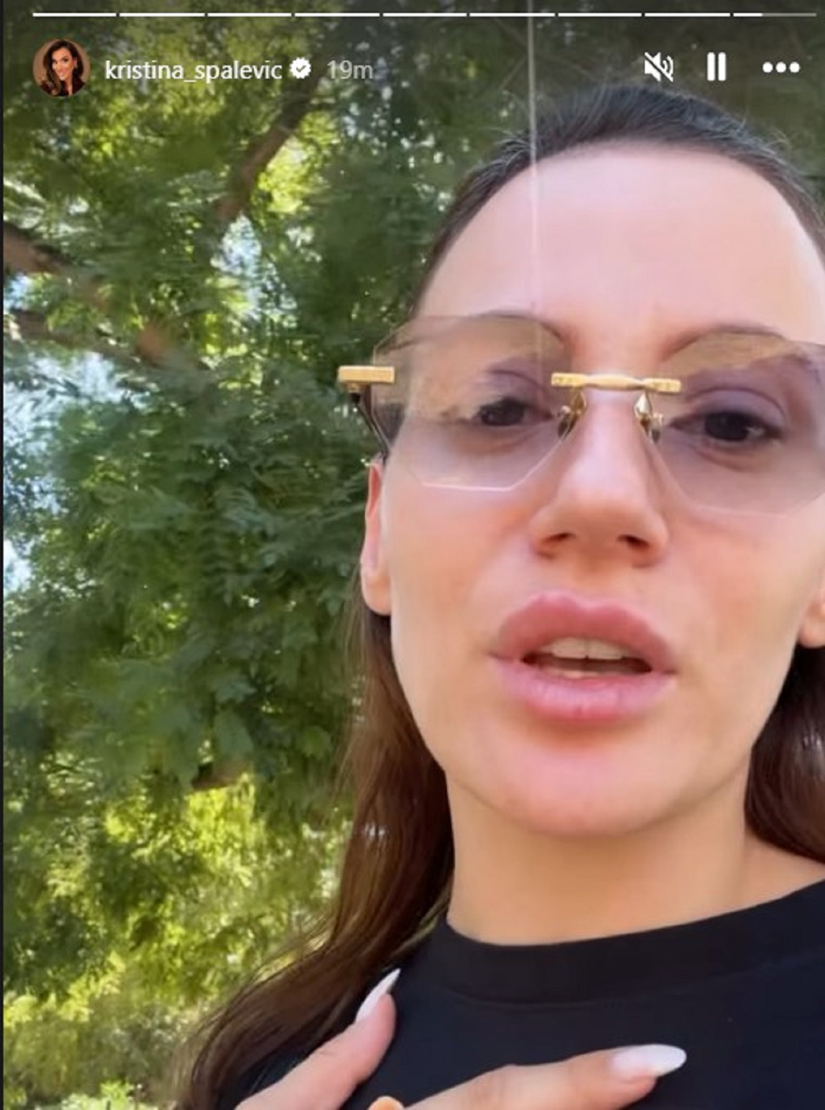 "Ne zanima ga da li je dete zdravo": Otac Kristine Spalević osuo rafal po Kristijanu Goluboviću