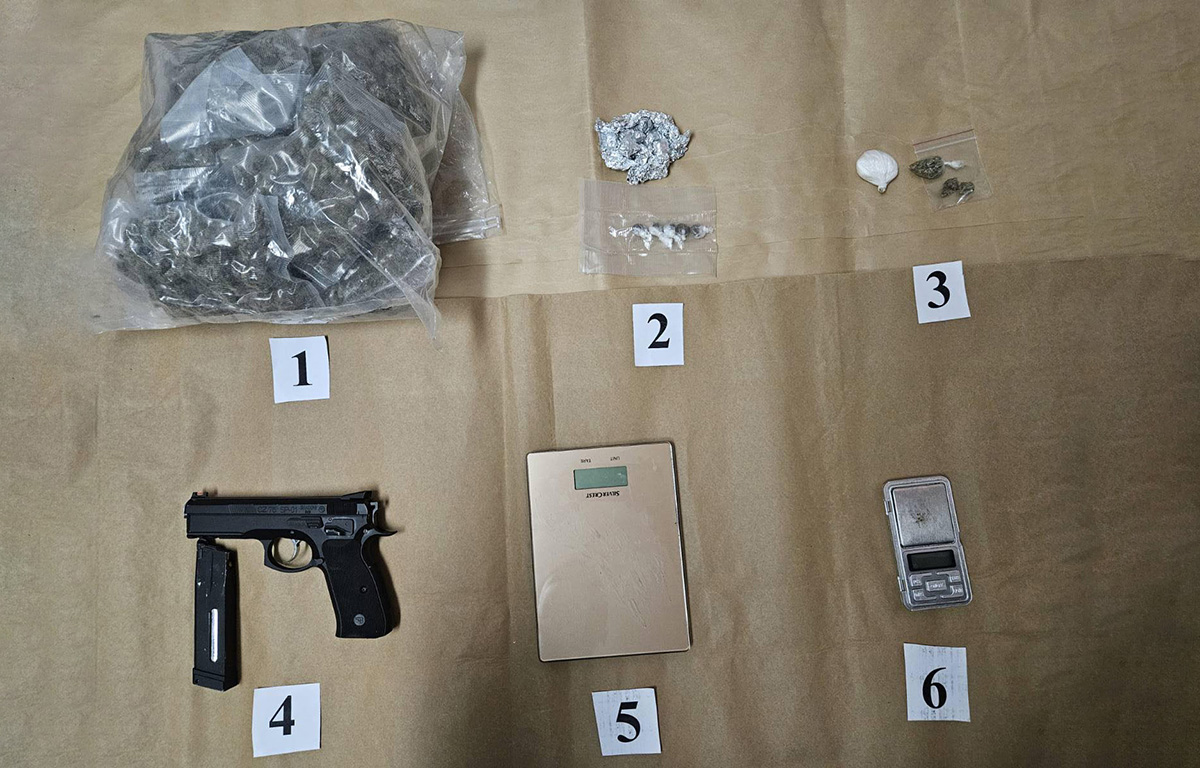 ZAPLENA DROGE I ORUŽJA U PANČEVU: Uhapšeni mladići (17 i 18), policija im upala u stan!
