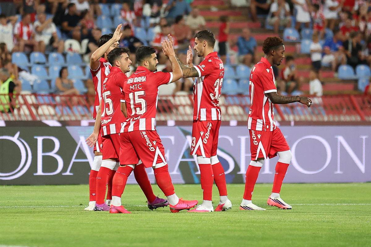 Hapoel Ber Ševa - Zvezda: Crveno-beli protiv Izraelaca u Mađarskoj nastavljaju pohod na Ligu šampiona