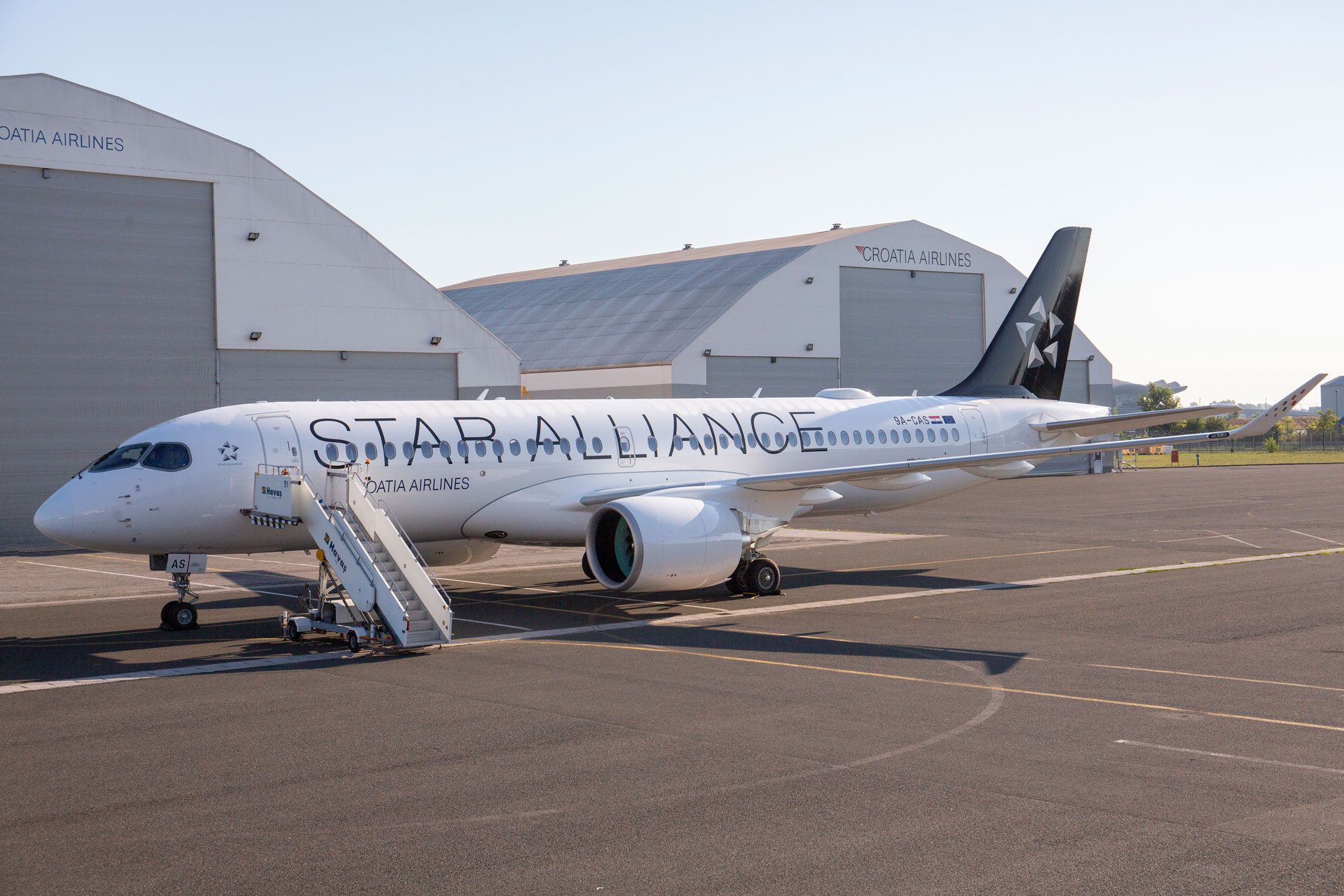 Croatia Airlines preuzela prvi Airbus A220 u Star Alliance bojama: U Zagreb stigla „Velika Gorica“